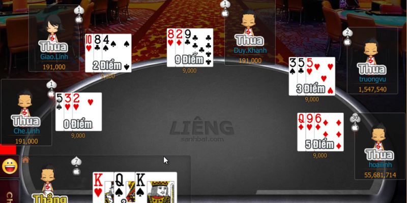 Lưu ý khi chơi liêng rikvip để tránh rơi vào “vết xe đổ”