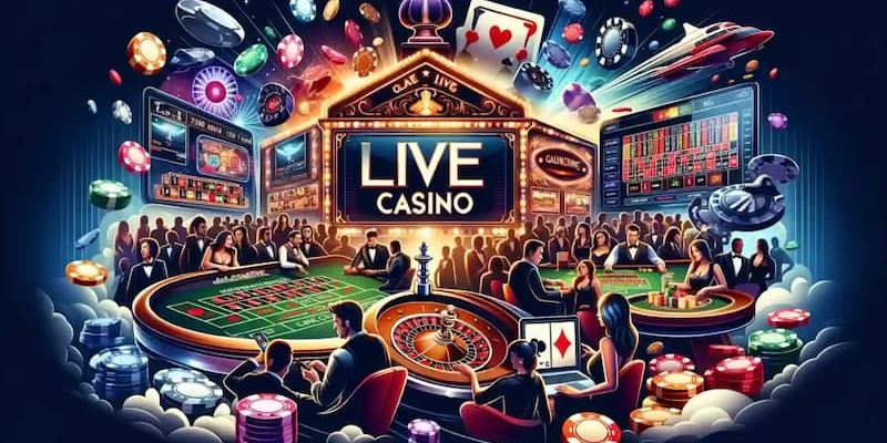 Tại sao nên lựa chọn live casino Rikvip?